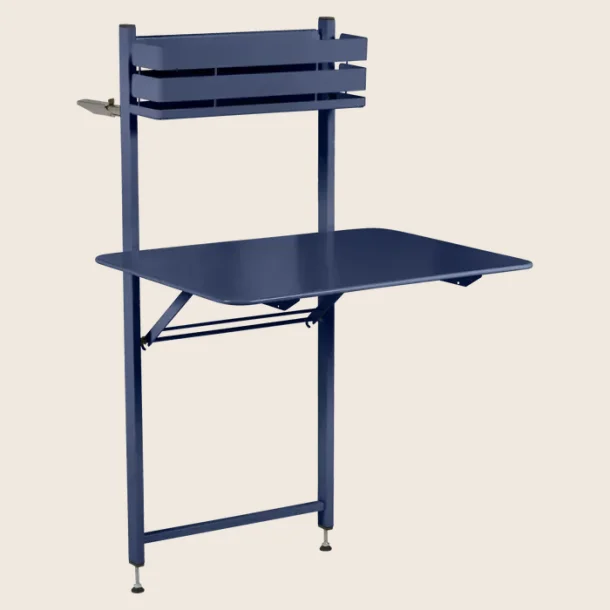 BISTRO BALCONY TABLE Deep blue