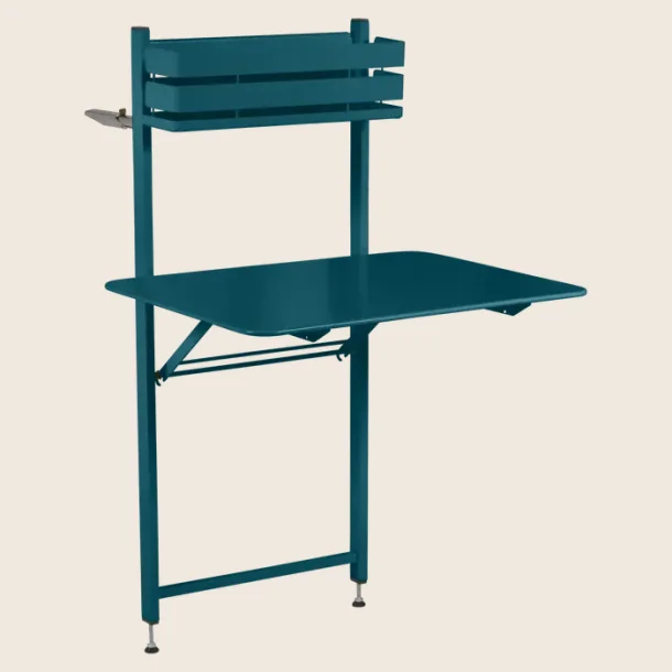 BISTRO BALCONY TABLE Acapulco Blue