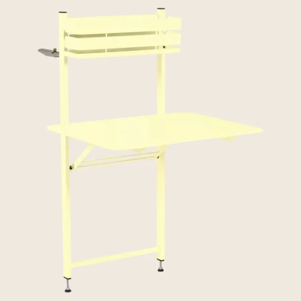 BISTRO BALCONY TABLE Frosted lemon