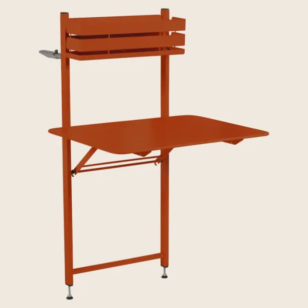 BISTRO BALCONY TABLE Candied Orange