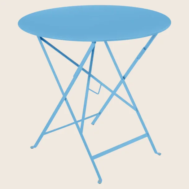 BISTRO KLAPBORD D77  Maya Blue
