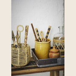 Rektangulr bakke i genanvendt metal