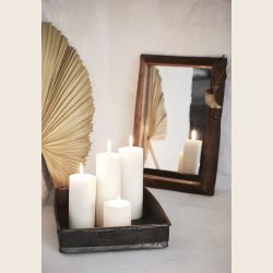 Rektangulr bakke i genanvendt metal