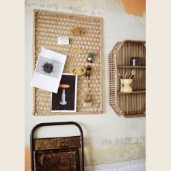 Opslagstavle i bambus