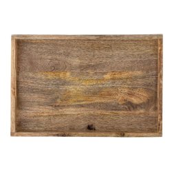 Bea serveringsbakke i mangotr