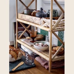 Bea serveringsbakke i mangotr