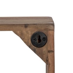 Belina hylde i genanvendt tr