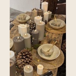 Bloklys LED til batteri - OUTDOOR