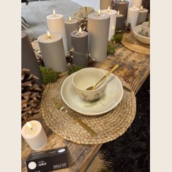 Bloklys LED til batteri - OUTDOOR