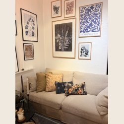 Doves &amp; Peace, 50x70 cm, print