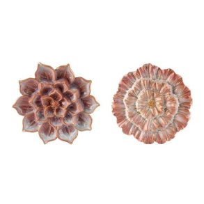 Blume dekoblomst i keramik, st  2 stk. 