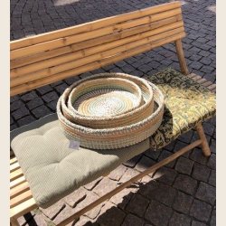 Bonita bakke i flettet sgrs