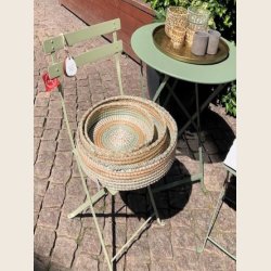 Bonita bakke i flettet sgrs