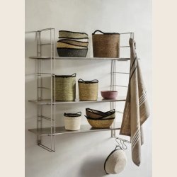 Oval br�dkurv, var. farver