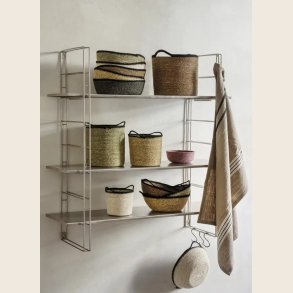 Oval br�dkurv, var. farver