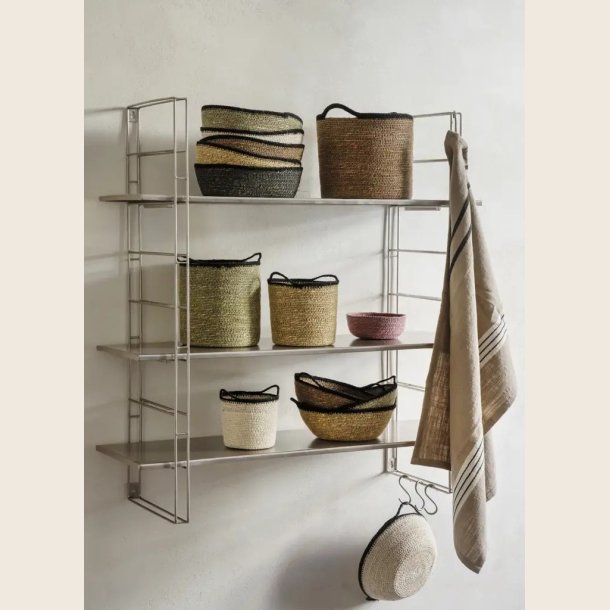 Oval br�dkurv, var. farver