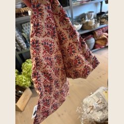 Stofpose i bomuld, ass.