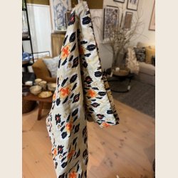 Stofpose i bomuld, ass.