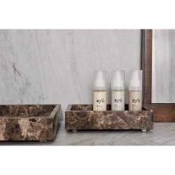 Brun marmorbakke, 2 varianter