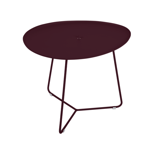 COCOTTE LAVT LOUNGEBORD Black cherry