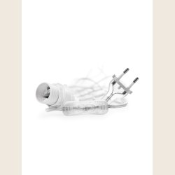 Ledning med fatning til stjerner