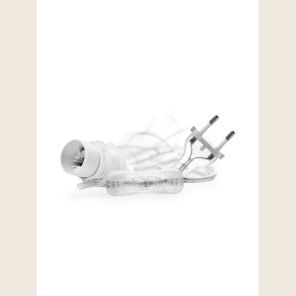 Ledning med fatning til stjerner