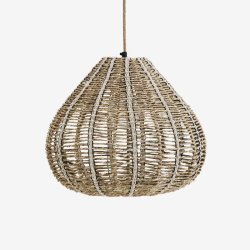 Loftpendel i sgrs, natur/sort