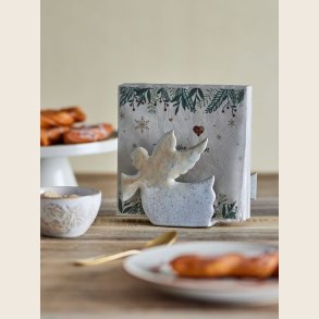 Cherub servietholder