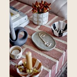 Clarice fyrfadsstager, st  2 stk. 