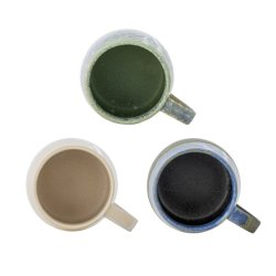 Cloe krus, bl�/gr�n/creme