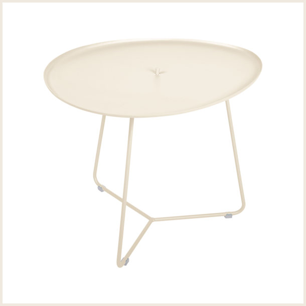 COCOTTE LAVT LOUNGEBORD Latte beige