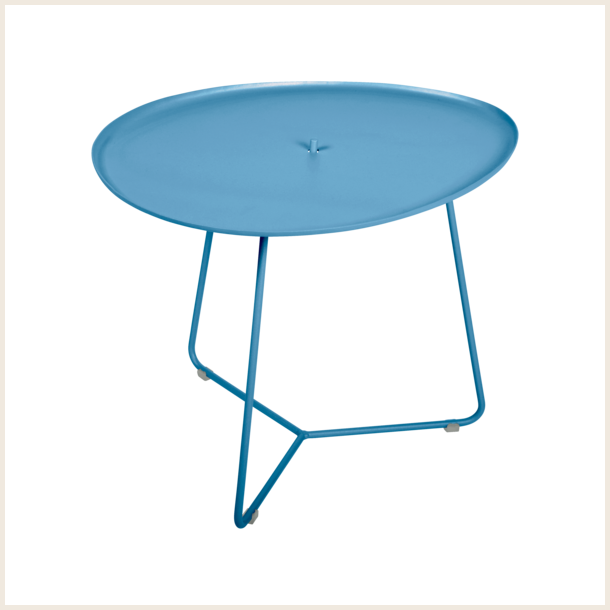 COCOTTE LAVT LOUNGEBORD Maya Blue