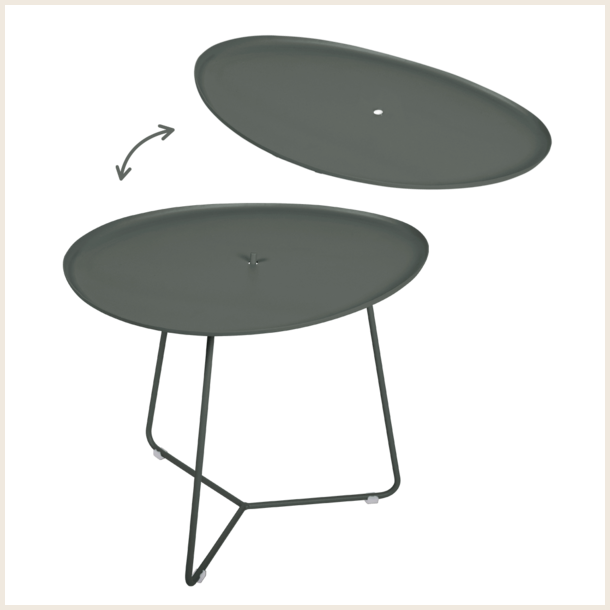 COCOTTE LAVT LOUNGEBORD Rosemary
