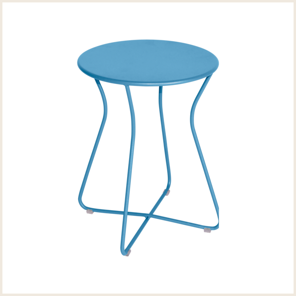 COCOTTE TABURET Maya Blue