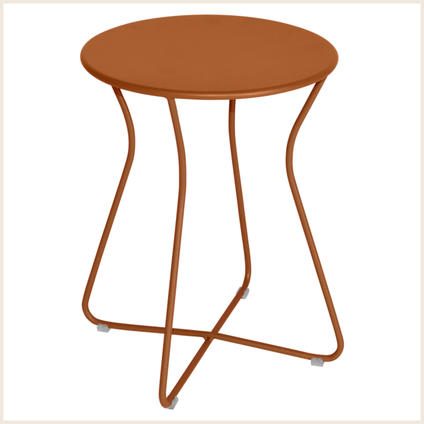 COCOTTE TABURET Candied Orange