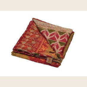 Vintagequilt i bomuld