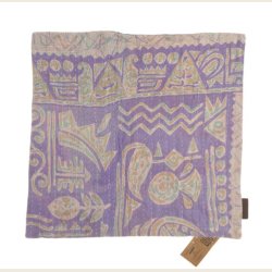 Vintage Kantha Sari puder i bomuld