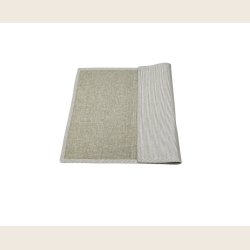 Dkkeserviet sand/stribet