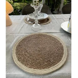 Dkkeserviet i sgrs m/stofkant