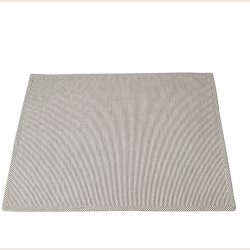 Dkkeserviet sand/stribet