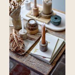 Dalin lysestage i sandsten