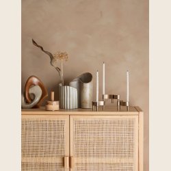 Dalin lysestage i sandsten