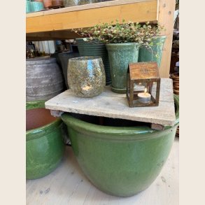 Deko-plade i genanvendt tr