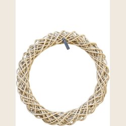 Kubu rattan dekorationskrans