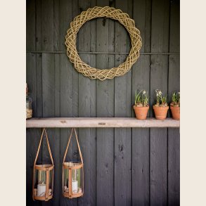 Kubu rattan dekorationskrans