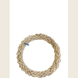 Kubu rattan dekorationskrans