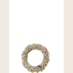 Kubu rattan dekorationskrans