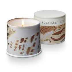 ILLUME duftlys i metalkrukke