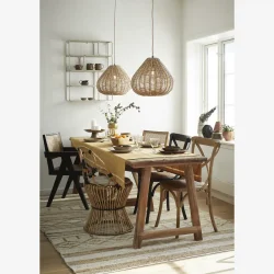 Bomuldsdug med striber