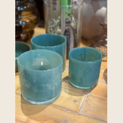 Ella fyrfadsstage i glas